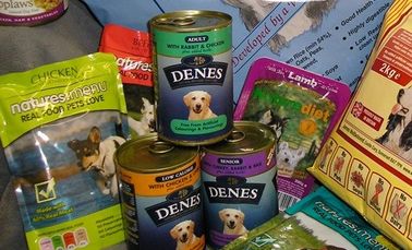 China alginato de sódio para alimentos para animais de companhia fornecedor