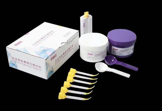 China material de impressão de silicone, material de impressão dentária de silicone, Um material de impressão de silicone fornecedor