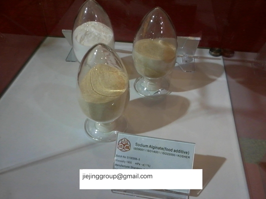 China Alginate do sódio fornecedor