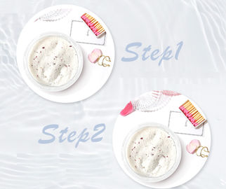 alginato de máscara facial, camomila (branco) peel off sódio alginato de máscara facial fornecedor