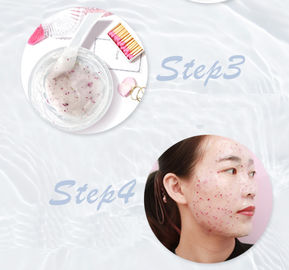 alginato de máscara facial, camomila (branco) peel off sódio alginato de máscara facial fornecedor