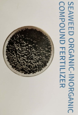 Fertilizante composto orgânico-inorgânico de algas marinhas fornecedor